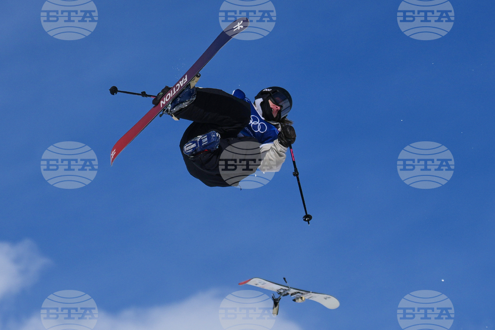 APTOPIX Milan Cortina Olympics Freestyle Skiing