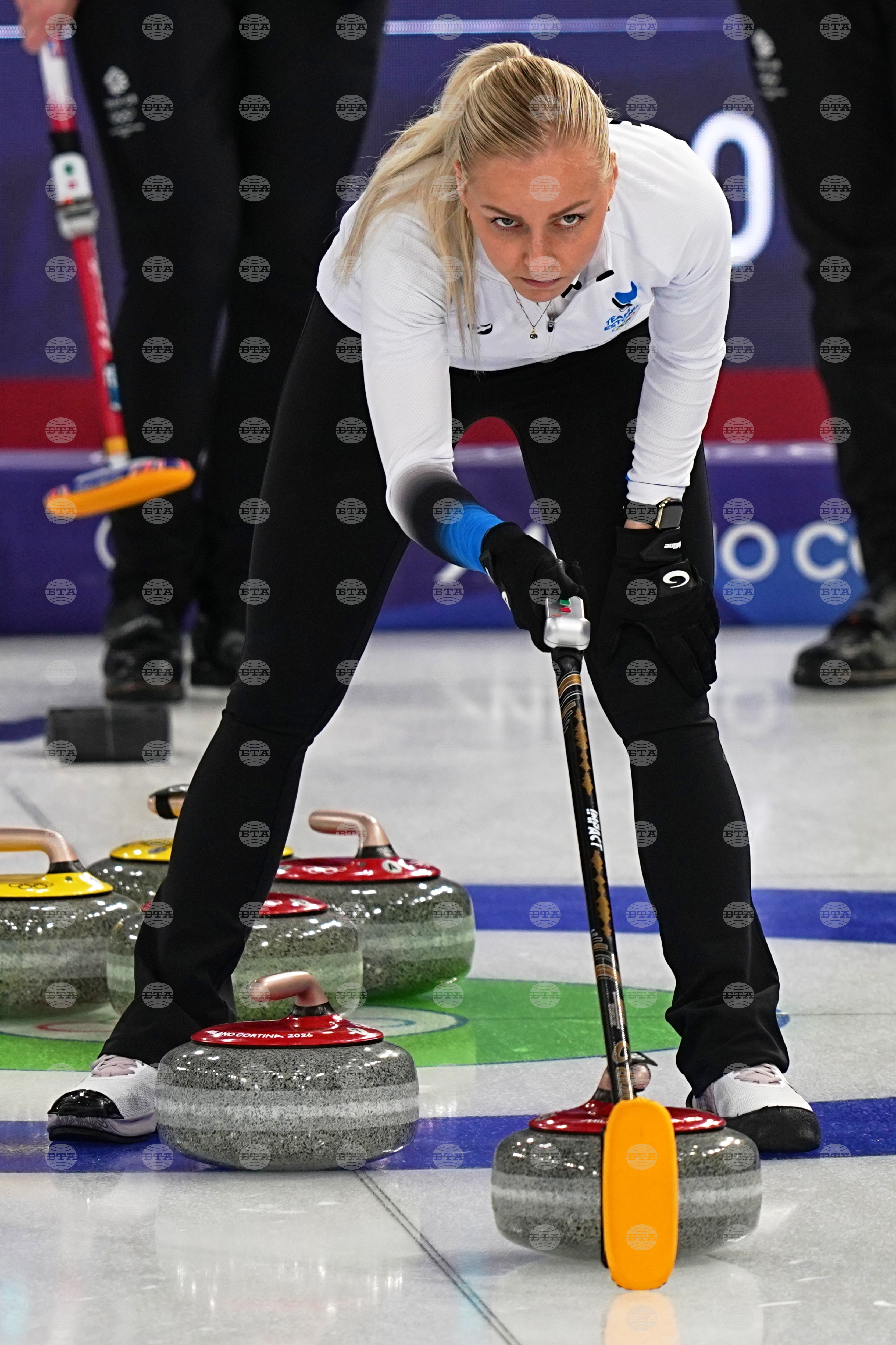 Milan Cortina Olympics Curling