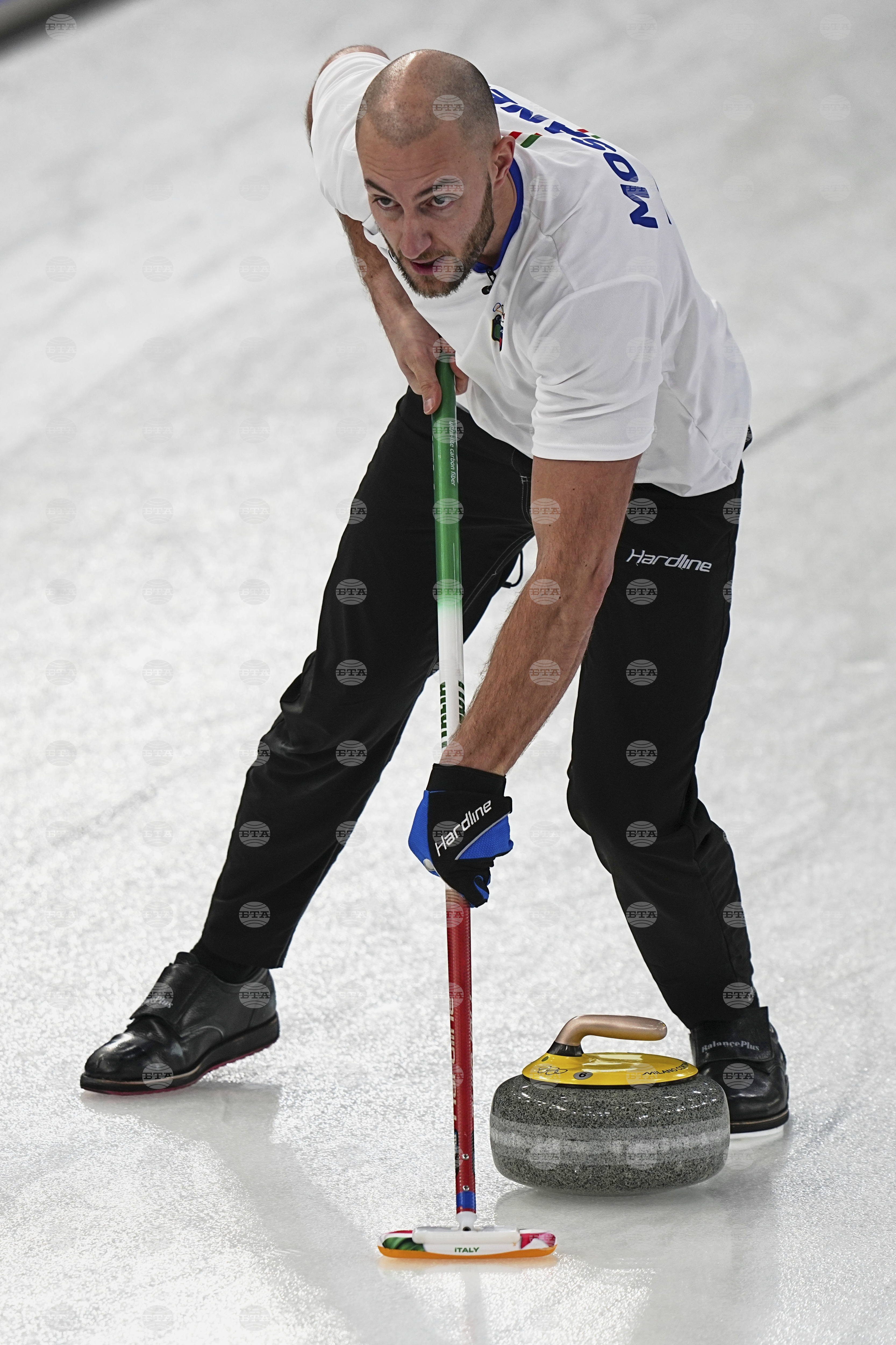 Milan Cortina Olympics Curling