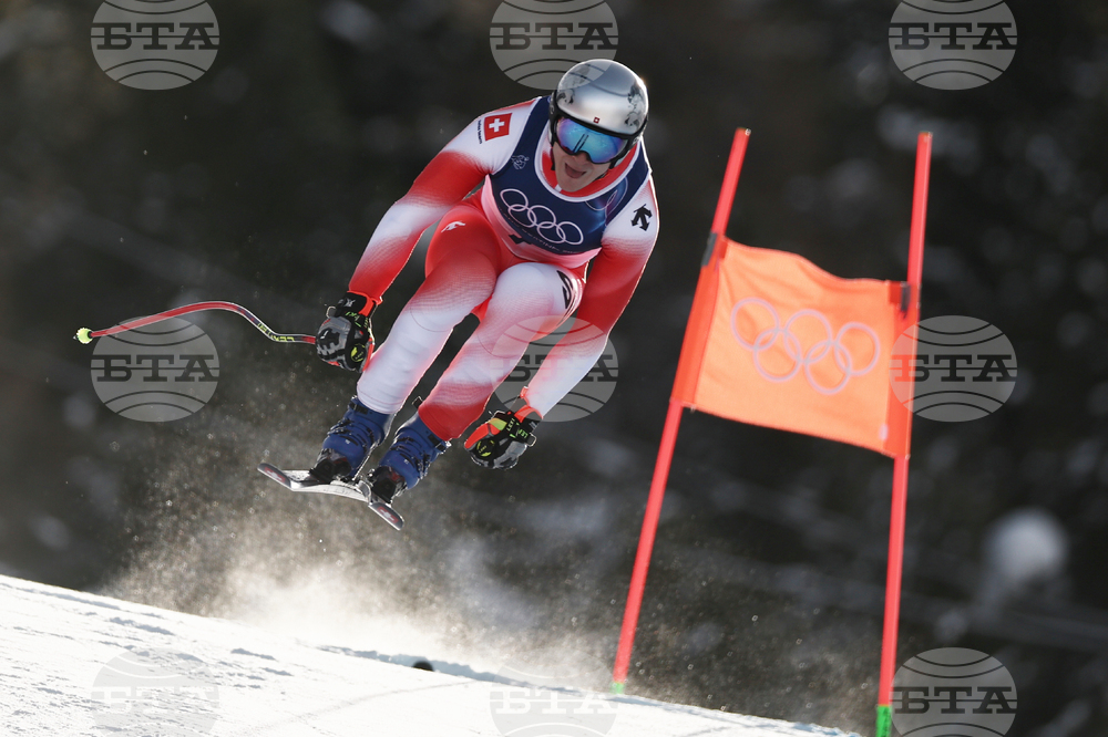 Milan Cortina Olympics Alpine Skiing