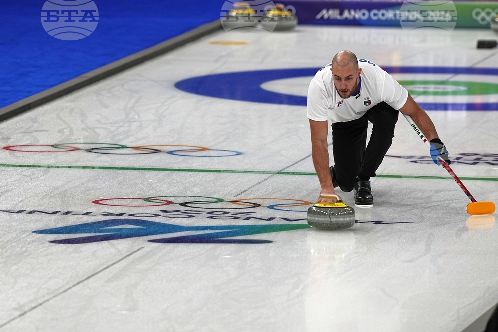 Milan Cortina Olympics Curling