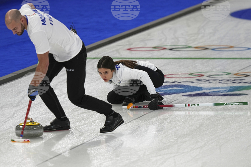 Milan Cortina Olympics Curling