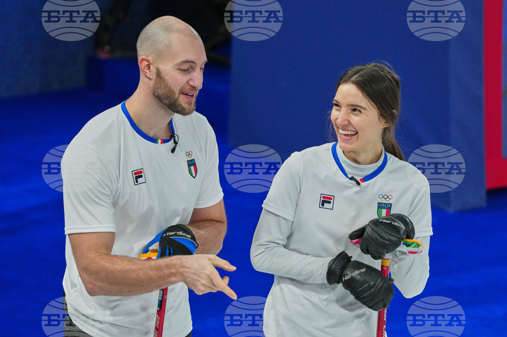 Milan Cortina Olympics Curling