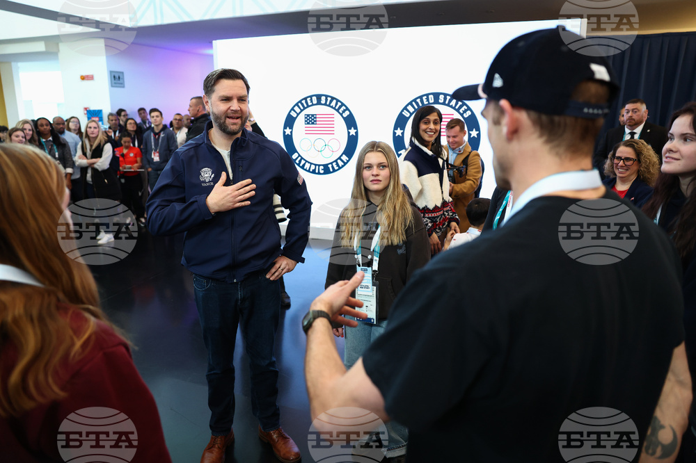 Американският вицепрезидент Джей Ди Ванс пристигна в Милано и заяви, че Олимпиадата "е едно от малкото неща", които обединяват американците