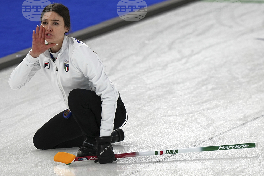 Milan Cortina Olympics Curling
