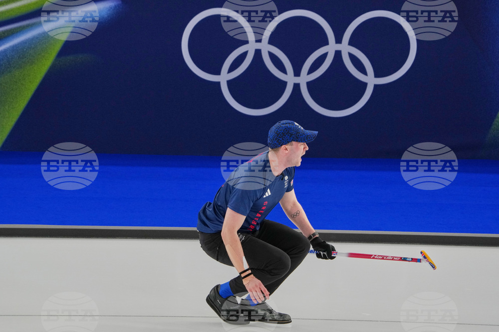 Milan Cortina Olympics Curling