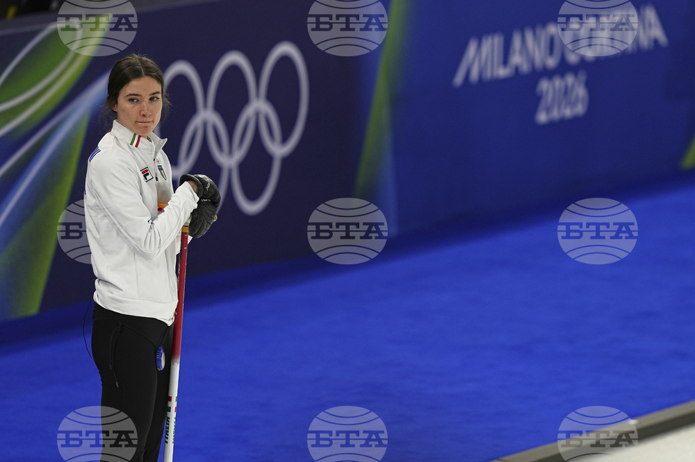 Milan Cortina Olympics Curling
