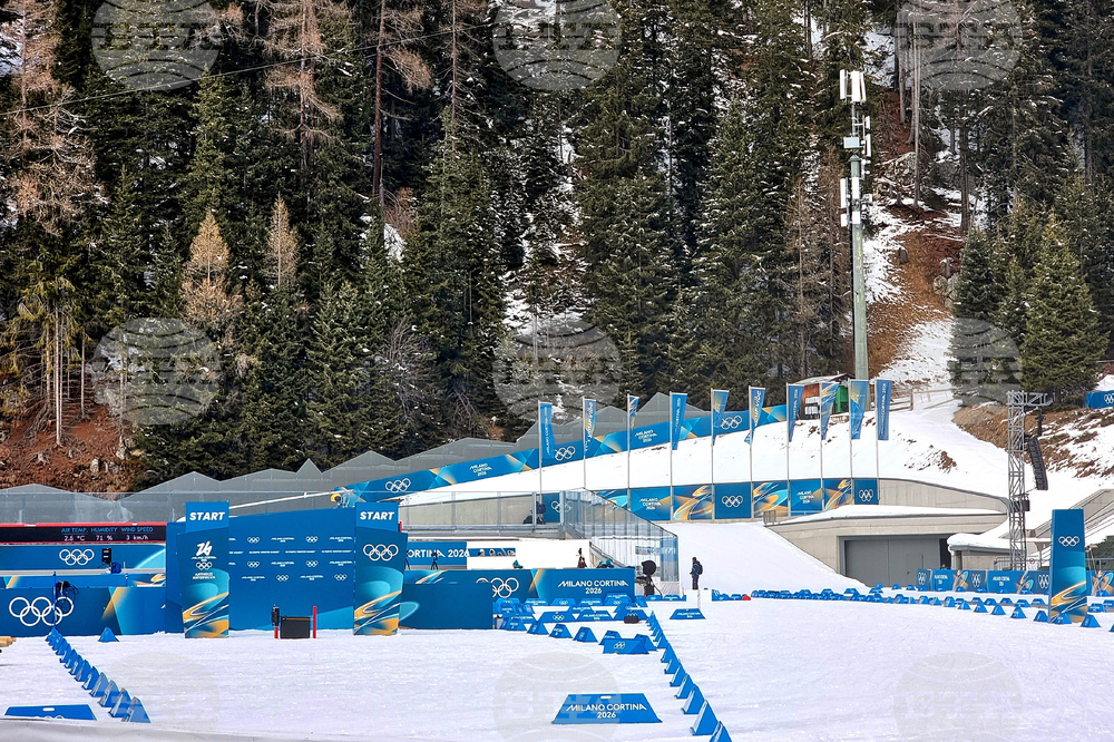 Италия - Зимни олимпийски игри Милано-Кортина 2026 - тренировки