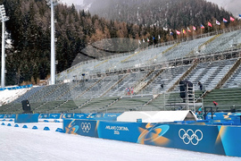 Италия - Зимни олимпийски игри Милано-Кортина 2026 - тренировки