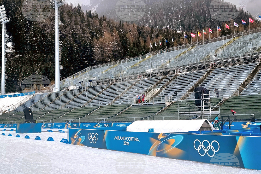 Италия - Зимни олимпийски игри Милано-Кортина 2026 - тренировки