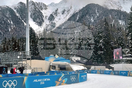 Италия - Зимни олимпийски игри Милано-Кортина 2026 - тренировки