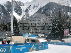 Италия - Зимни олимпийски игри Милано-Кортина 2026 - тренировки