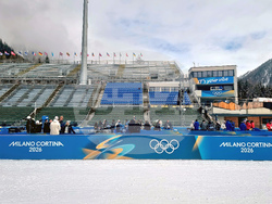 Италия - Зимни олимпийски игри Милано-Кортина 2026 - тренировки