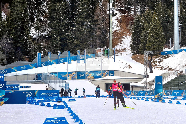 Италия - Зимни олимпийски игри Милано-Кортина 2026 - тренировки