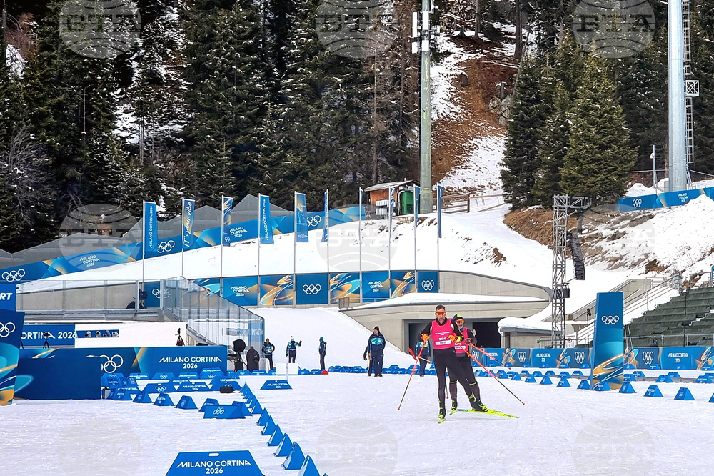 Италия - Зимни олимпийски игри Милано-Кортина 2026 - тренировки