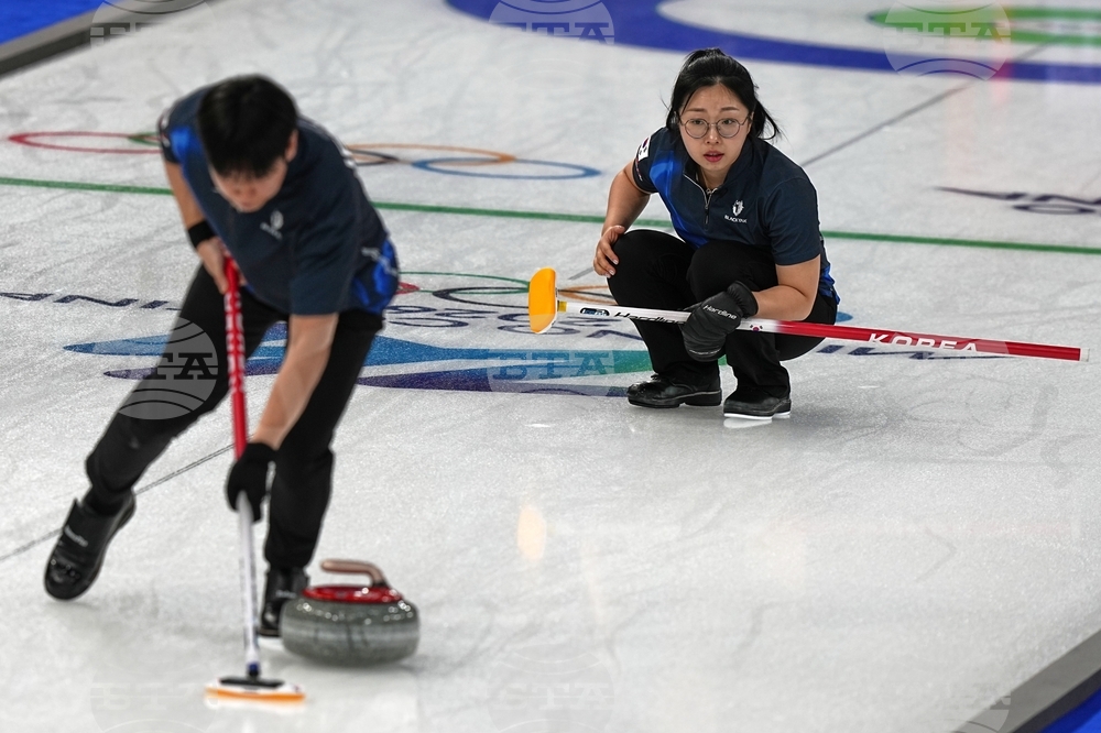 Milan Cortina Olympics Curling