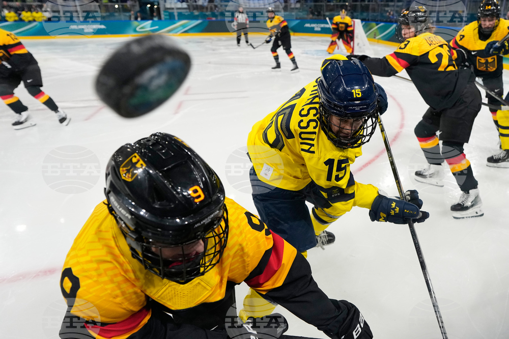 Milan Cortina Olympics Ice Hockey