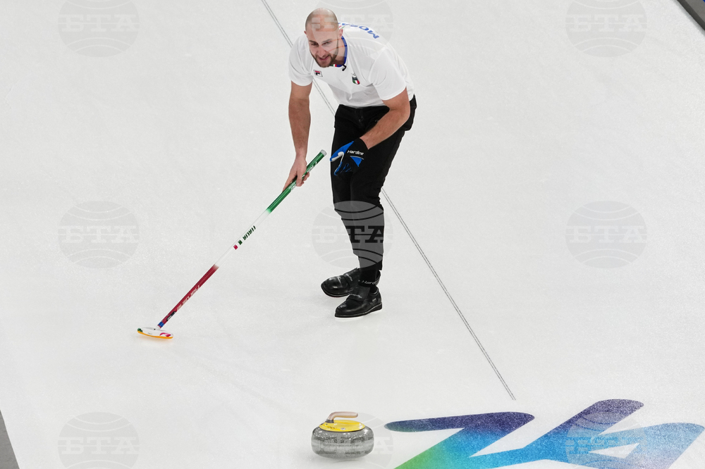 Milan Cortina Olympics Curling