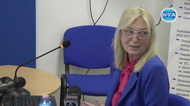 Достигането на политиката на сближаване до всички граждани се превърна в основен приоритет, заяви управителят на ОИЦ-Враца Цветана Иванова