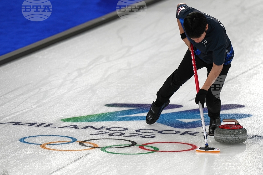 Milan Cortina Olympics Curling