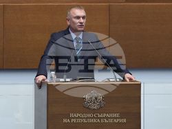 Народно събрание - заседание - Джейхан Ибрямов