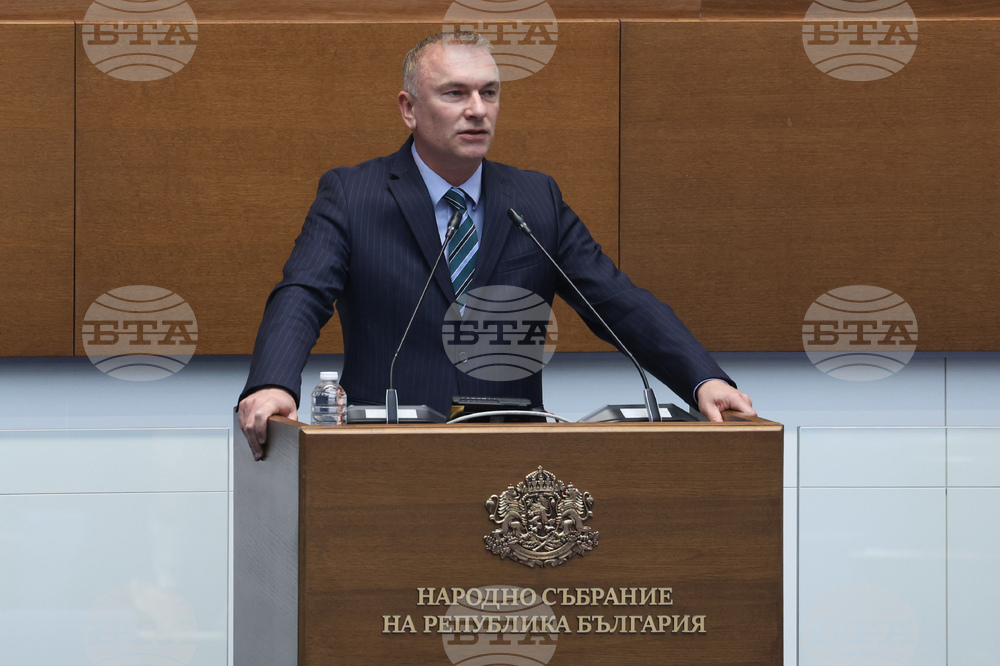 Народно събрание - заседание - Джейхан Ибрямов