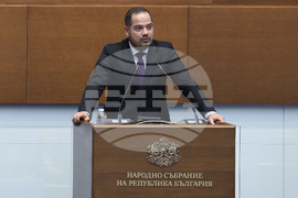 Народно събрание - заседание - Калин Стоянов