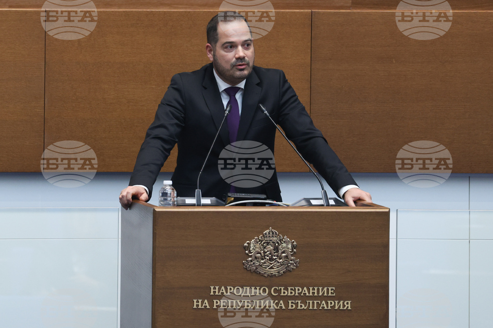 Народно събрание - заседание - Калин Стоянов