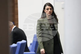 Народно събрание - заседание - Лена Бориславова