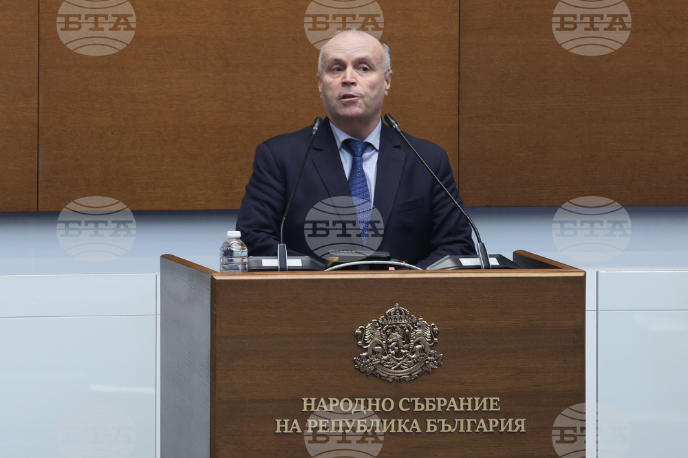 Народно събрание - заседание - Павлин Найденов