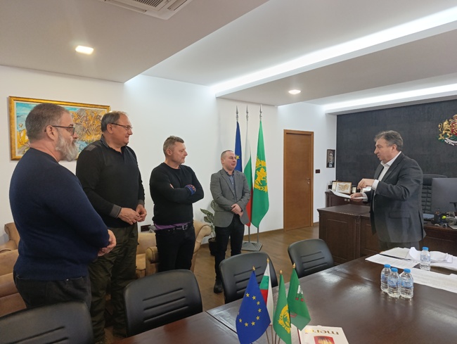 Кметът и Инициативният комитет за възстановяване на Лъвчето с нови идеи за развитие на един от символите на Шумен