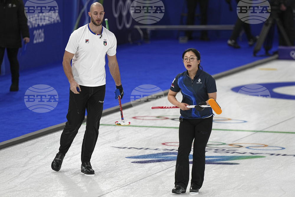 Milan Cortina Olympics Curling