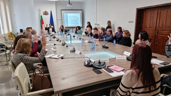 Областният съвет за развитие в област Враца прие предложението за държавен план прием в училищата за следващата учебна година