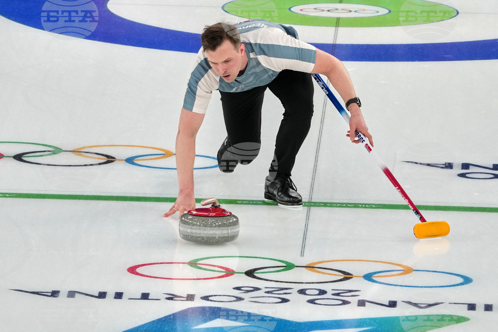 Milan Cortina Olympics Curling