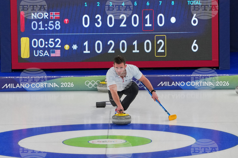 Milan Cortina Olympics Curling