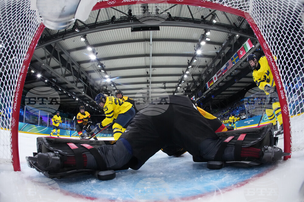 Milan Cortina Olympics Ice Hockey