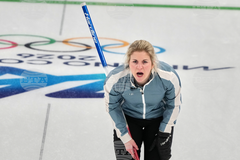 Milan Cortina Olympics Curling