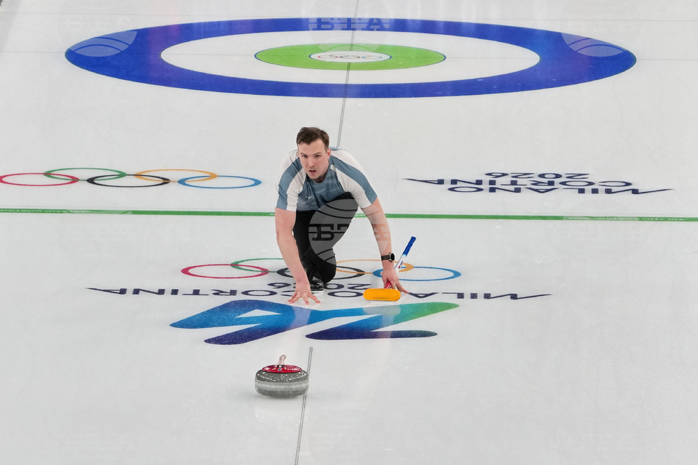 Milan Cortina Olympics Curling
