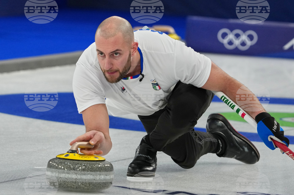 Milan Cortina Olympics Curling