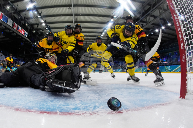 APTOPIX Milan Cortina Olympics Ice Hockey