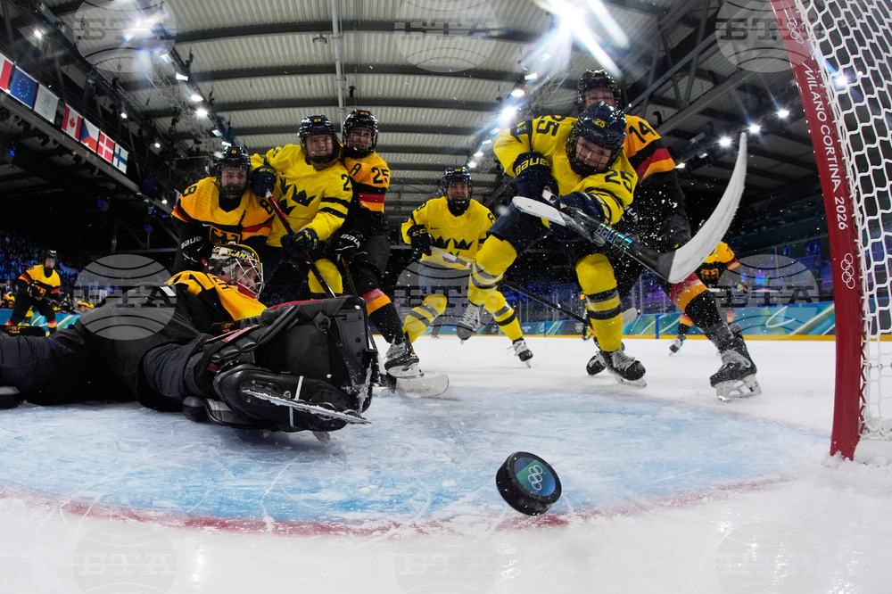 APTOPIX Milan Cortina Olympics Ice Hockey