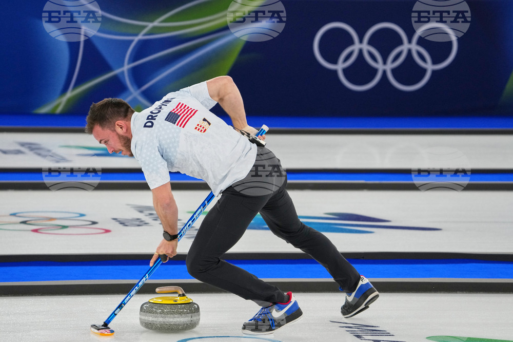 Milan Cortina Olympics Curling