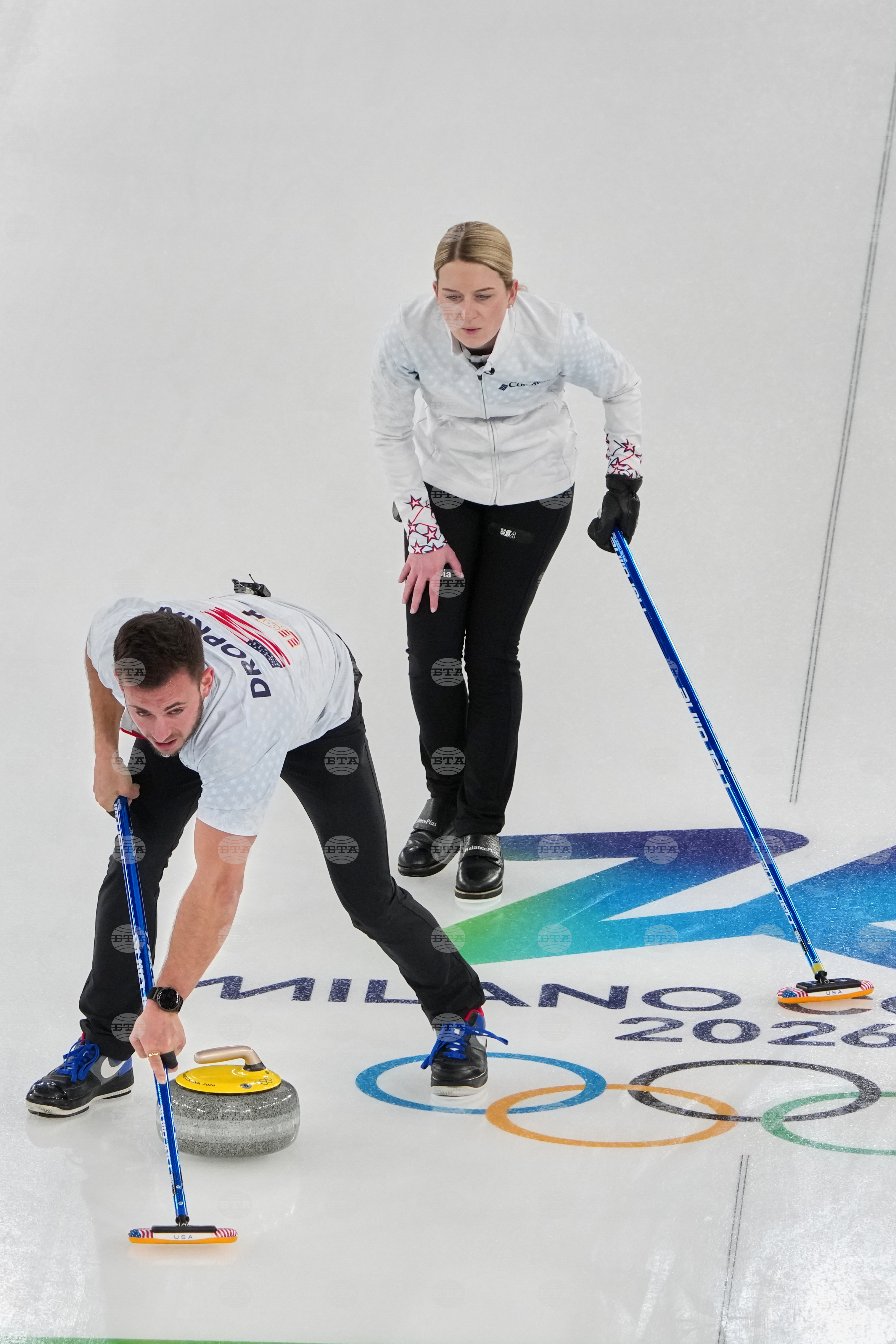 Milan Cortina Olympics Curling