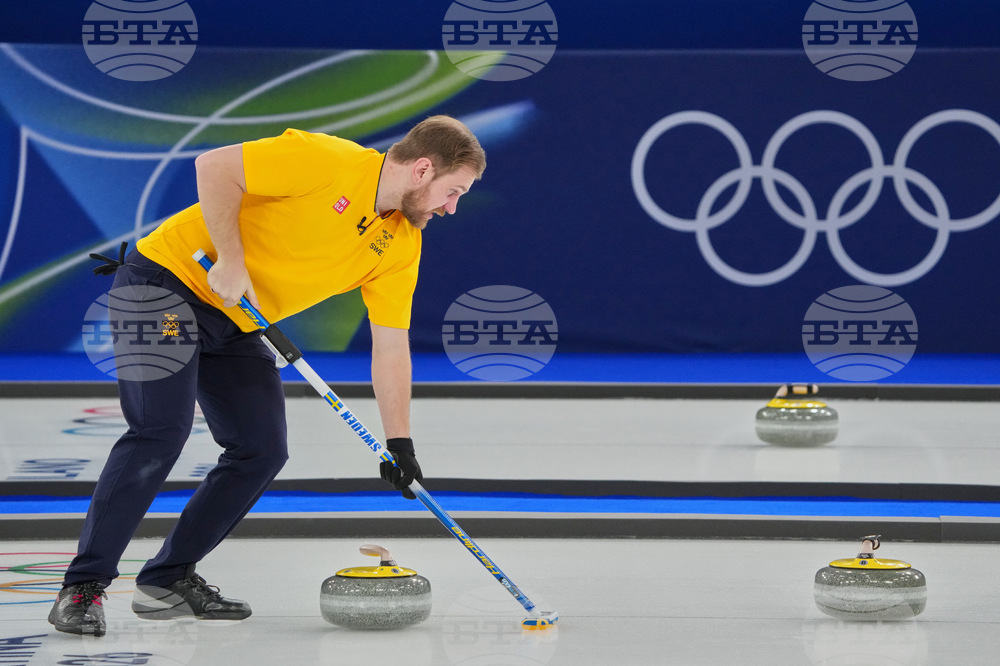 Milan Cortina Olympics Curling
