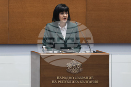 Народно събрание - заседание - Юлиана Матеева