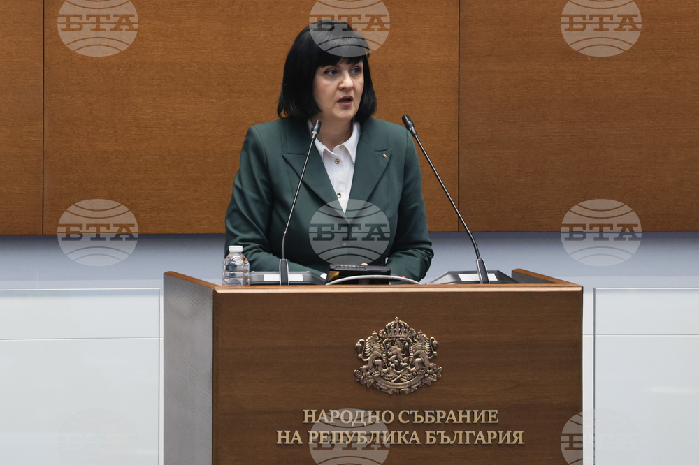 Народно събрание - заседание - Юлиана Матеева
