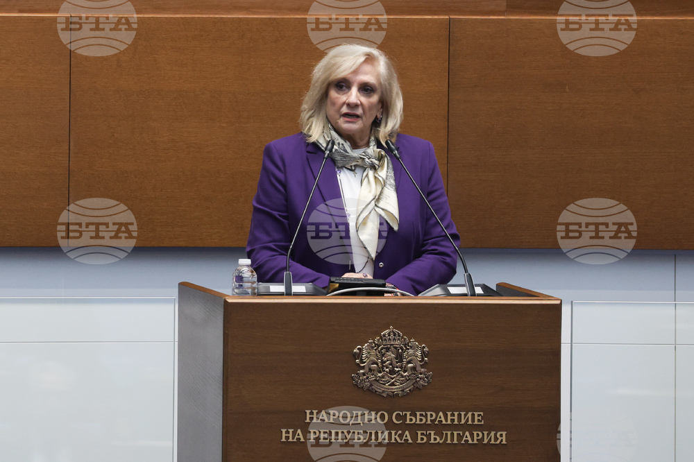 Народно събрание - заседание - Искра Михайлова-Копарова