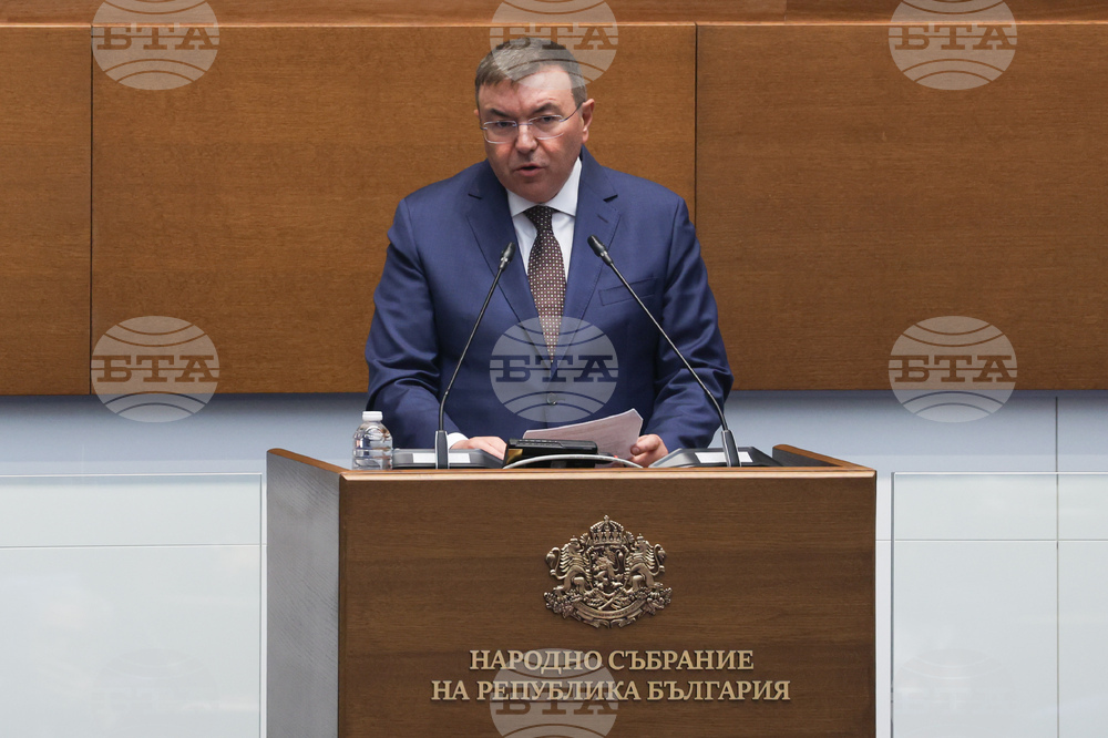 Народно събрание - заседание - Костадин Ангелов