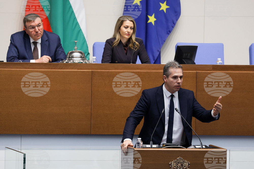 Народно събрание - заседание - Ангел Славчев