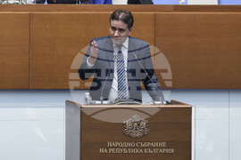 Народно събрание - заседание - Божидар Божанов